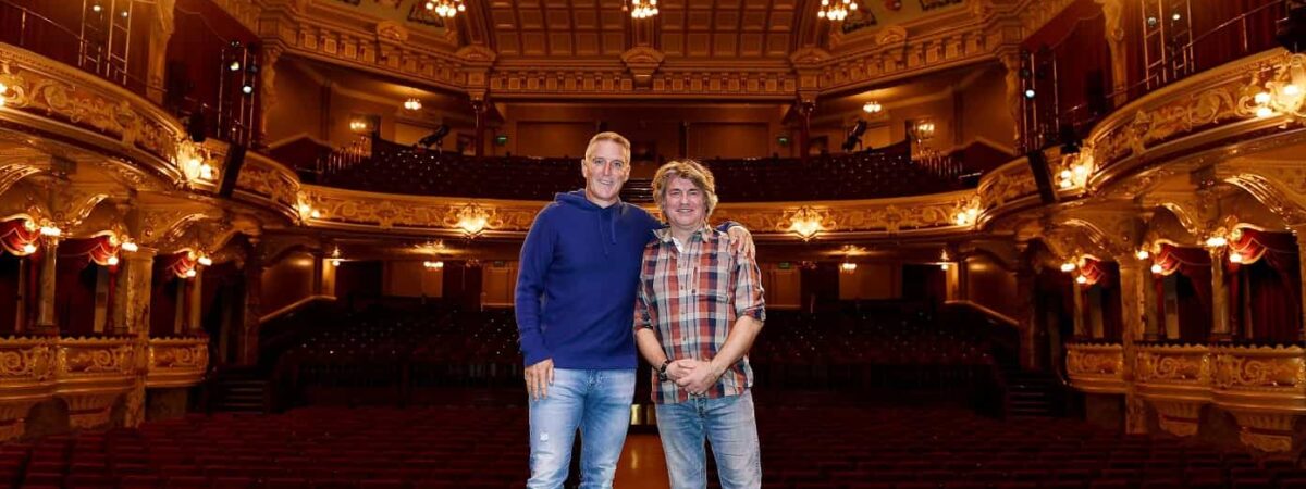 springwatch Martin Hughes-Games and Iolo Williams