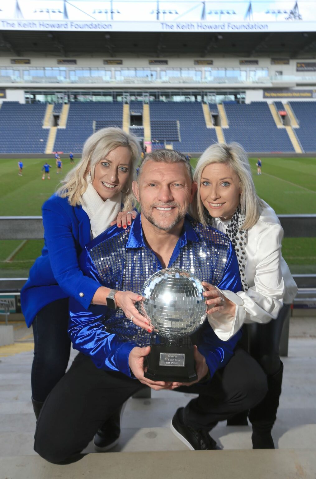 Rob Burrow’s sisters launch Burrows Strictly Ball | Cause UK